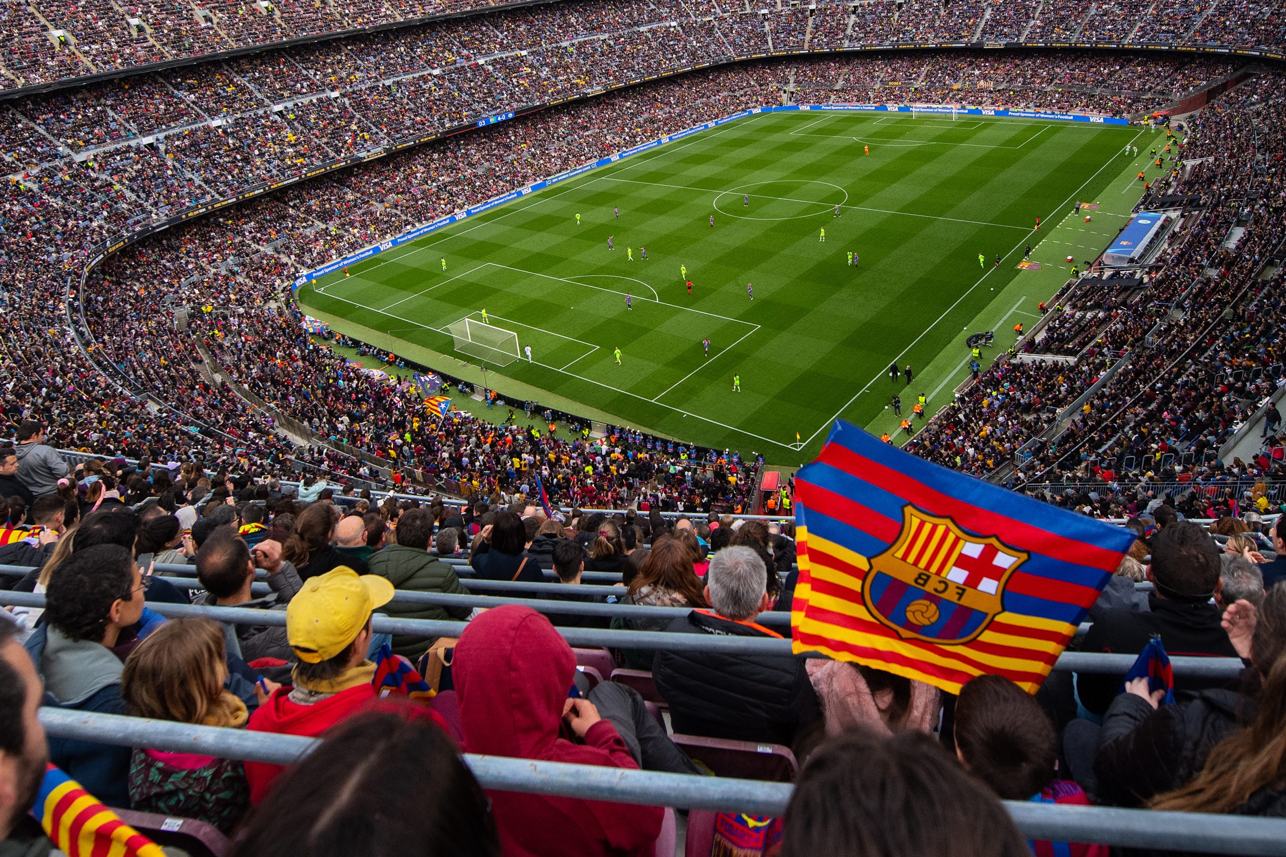 برشلونة يؤجر ملعب كامب نو للجماهير - gettyimages