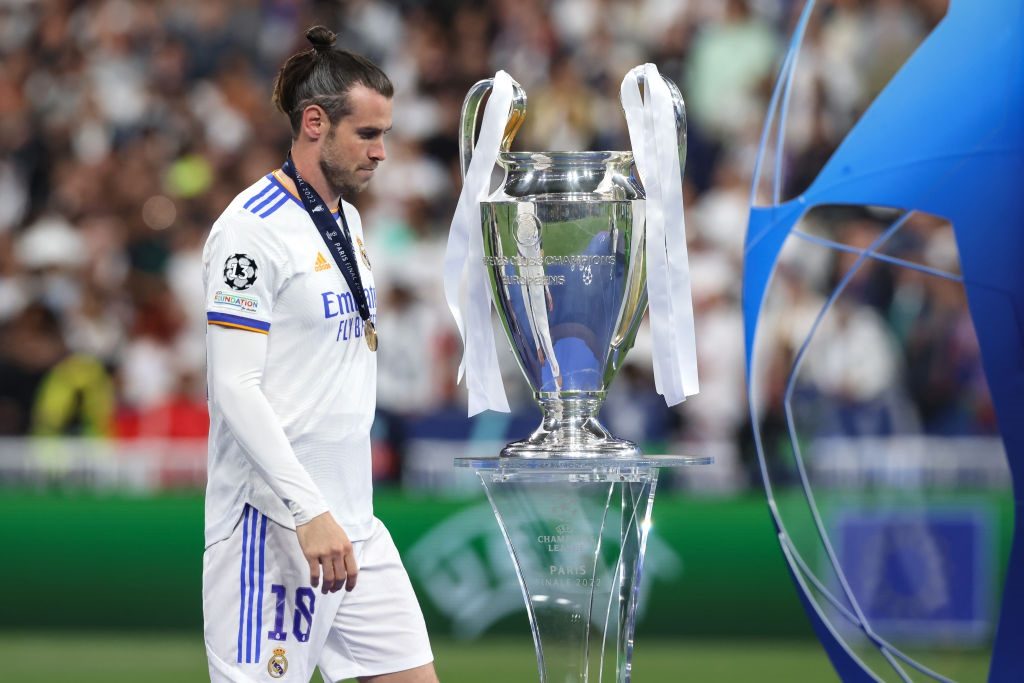 غاريث بيل ريال مدريد