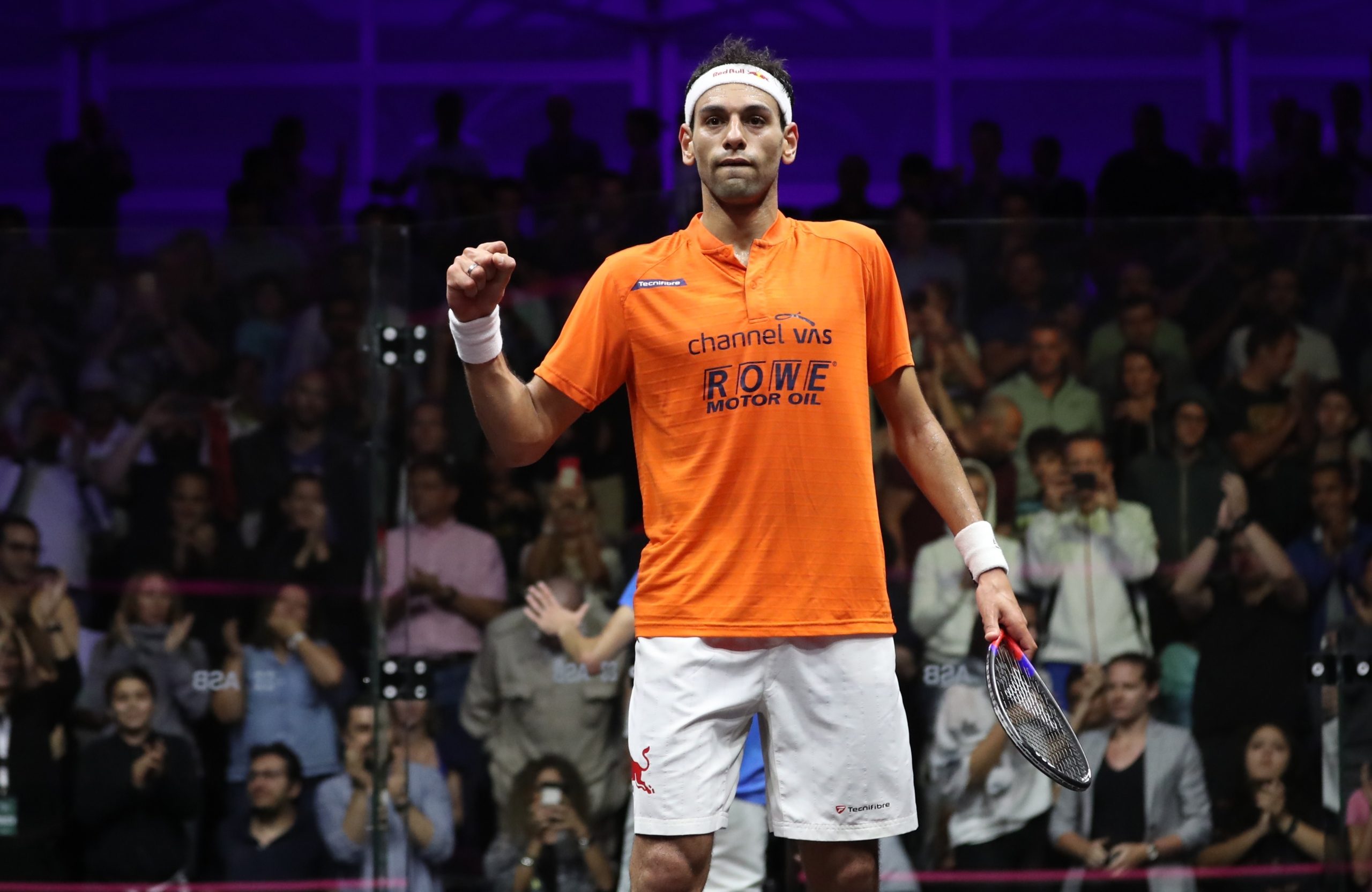 محمد الشوربجى فاز في أول مواجهة ضد لاعب مصري - gettyimages