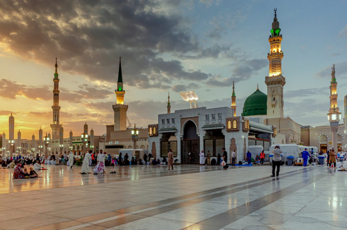 المدينة المنورة