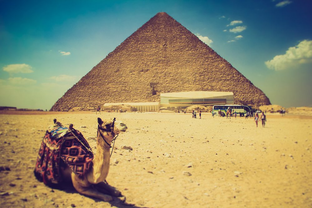 السياحة في مصر/ shutterstock