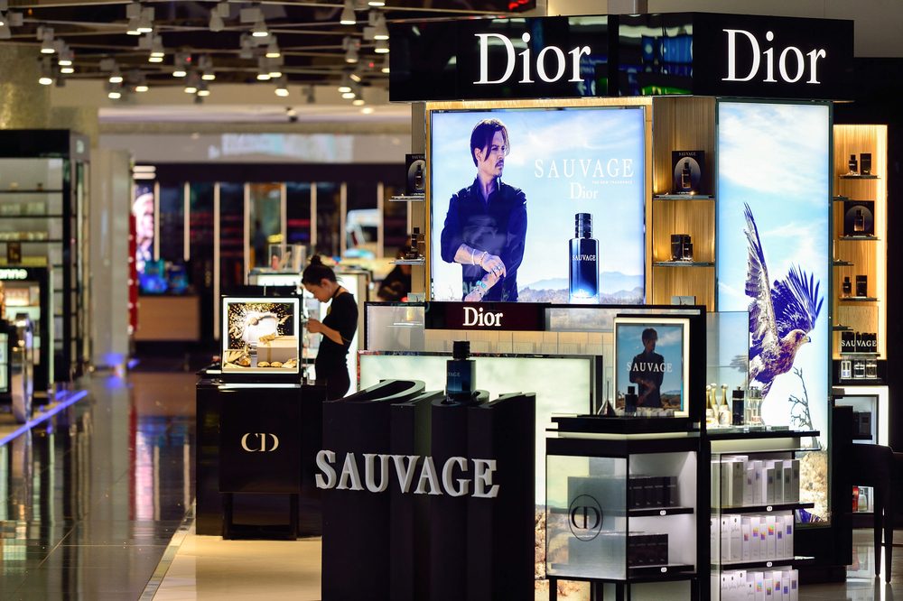 جوني ديب وجهاً دعائياً لعطر Dior