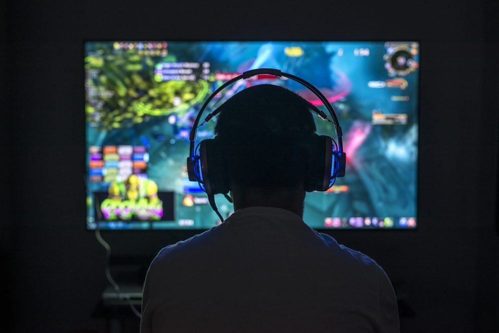 لعبة فيديو ألعاب الفيديو