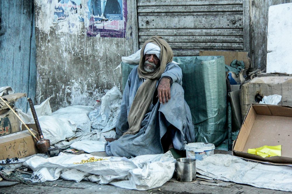 الفقر في مصر/ shutterstock