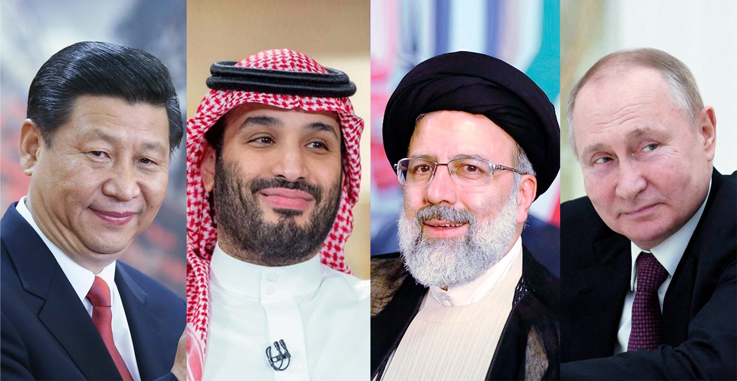 مع توسع حلف الناتو.. كيف تسعى روسيا والصين إلى ضم إيران والسعودية إلى صفوفهما؟