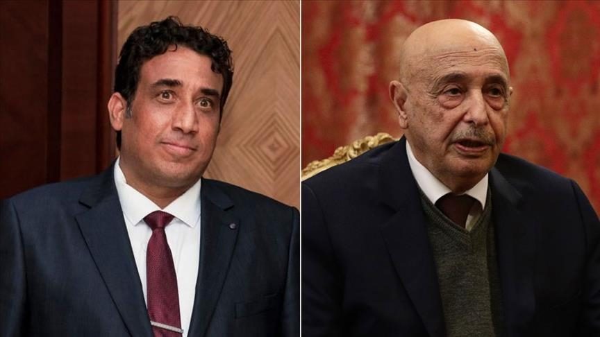 لعبة الشطرنج بين المنفي وعقيلة صالح!.. لماذا تراجع كل منهما عن توجيه الضربة القاضية للآخر؟