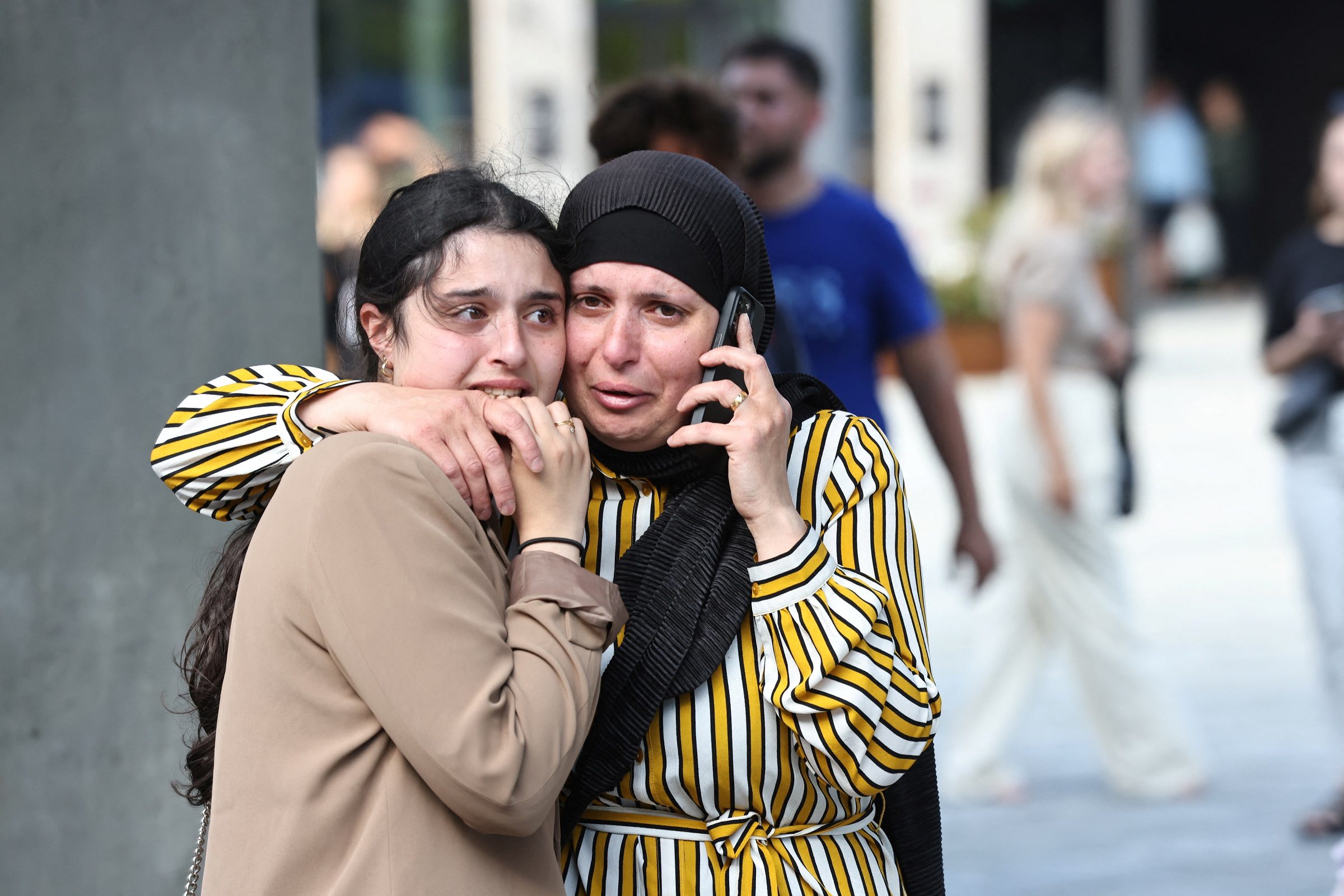 حادث إطلاق نار كوبنهاغن الدنمارك