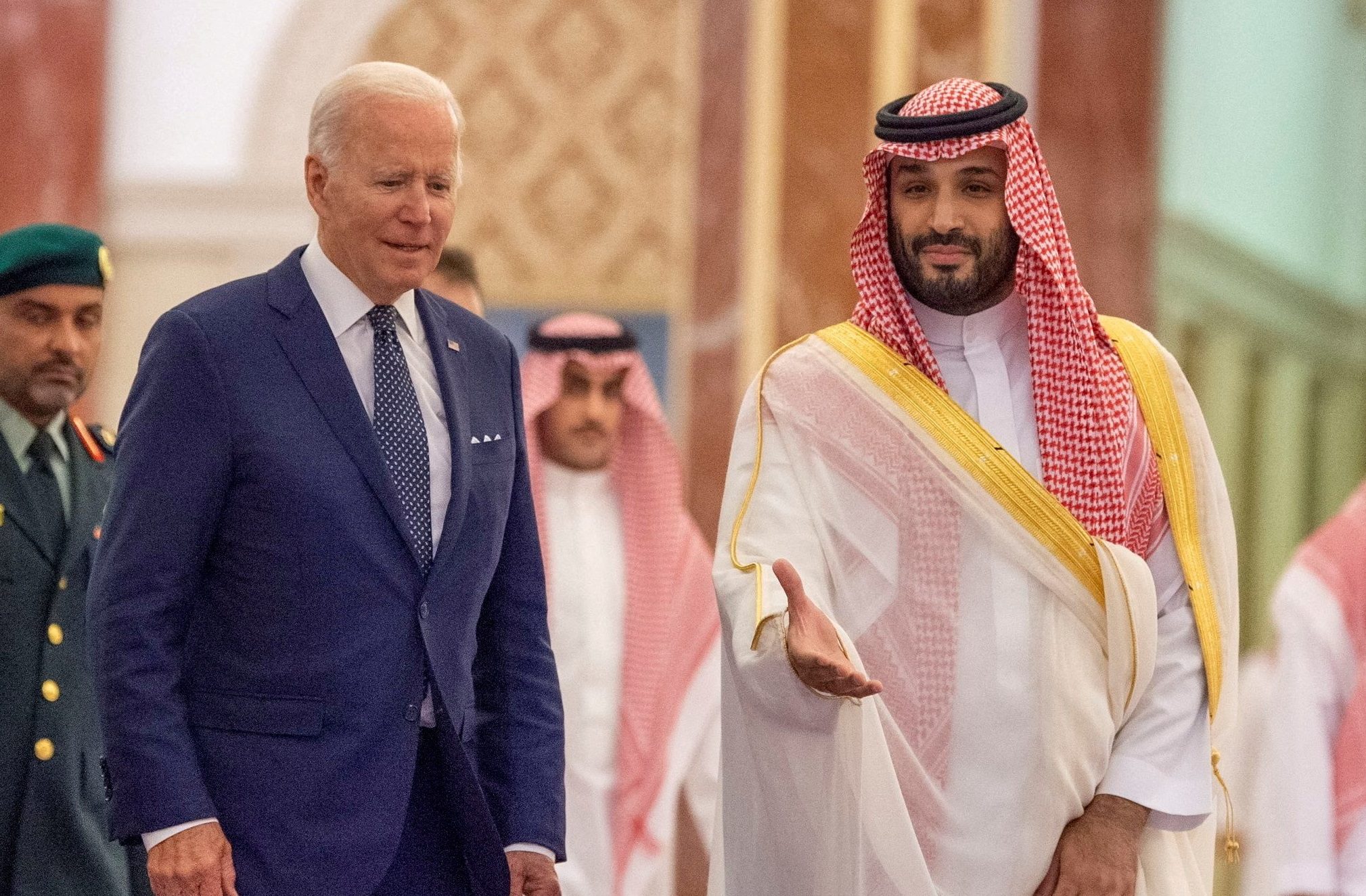 بايدن السعودية أمريكا الرئيس الأمريكي