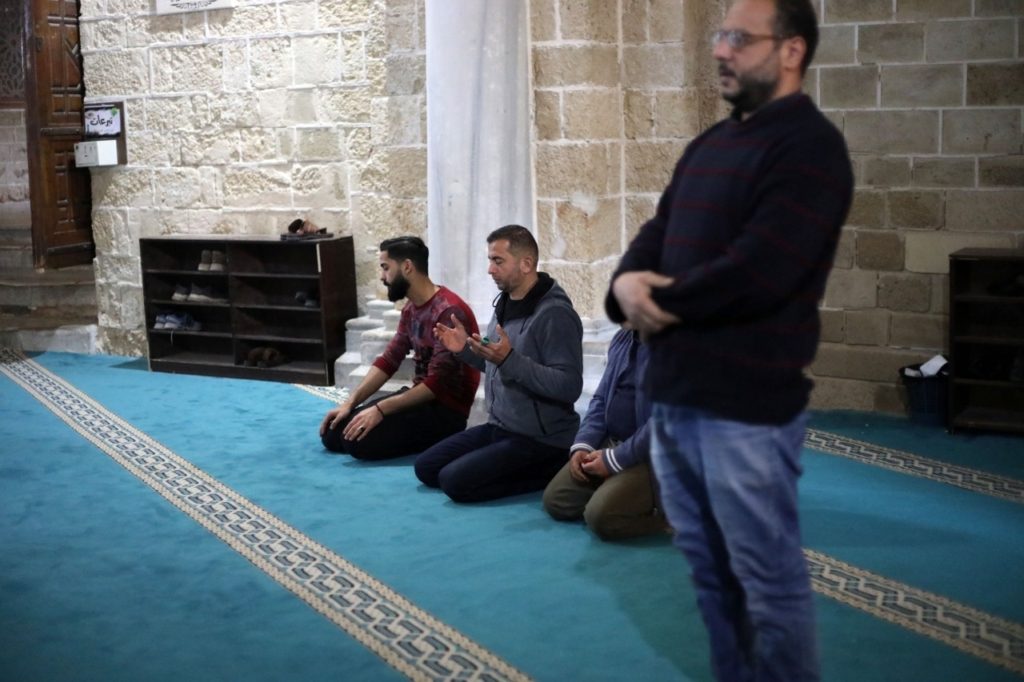 المسجد العمري في غزة 