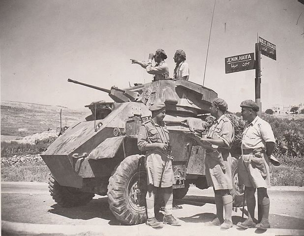 الجيش العراقي في فلسطين