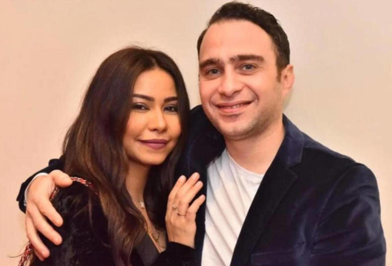 Social Media/ شيرين عبد الوهاب وحسام حبيب