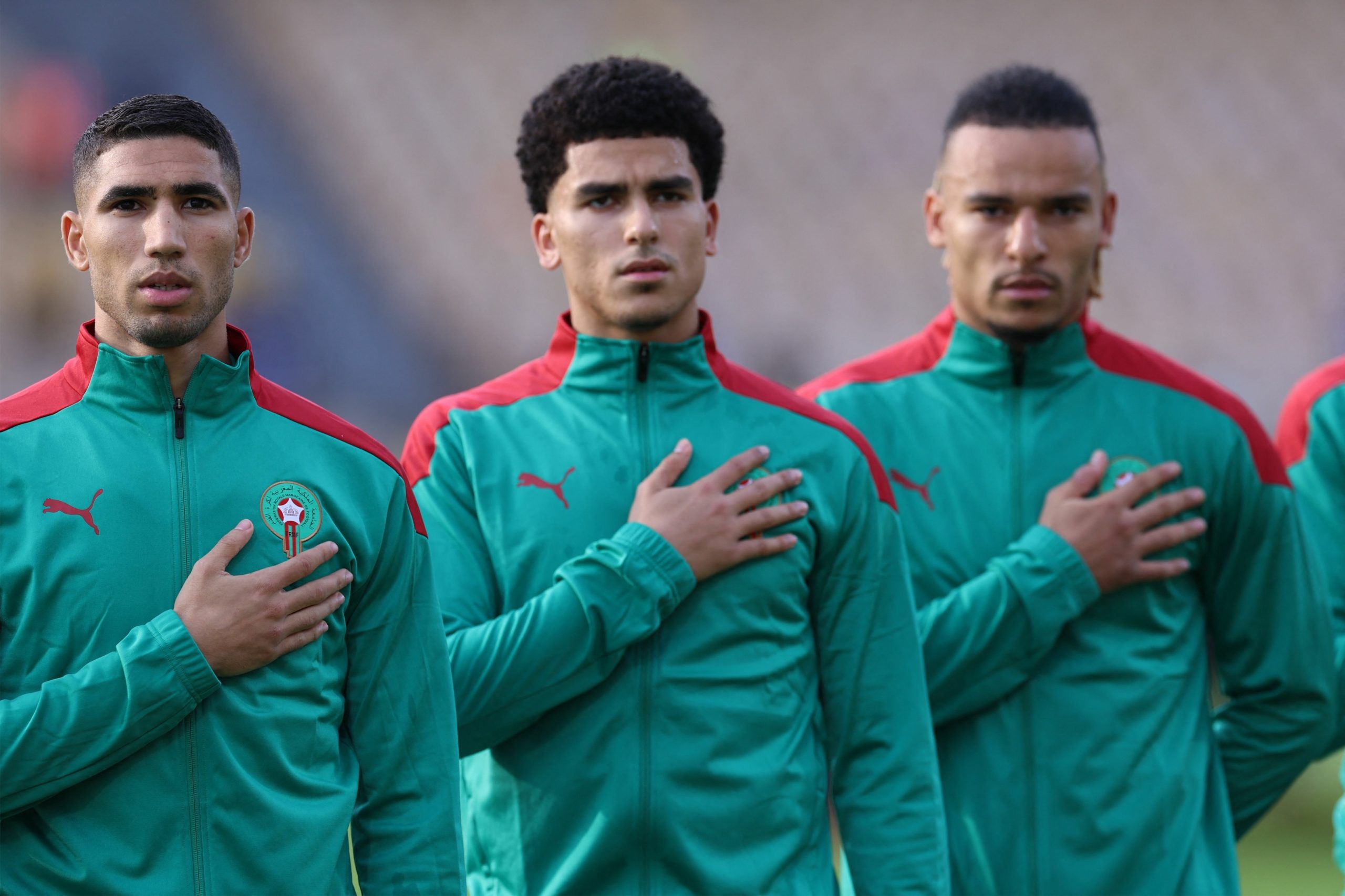 صورة منتخب المغرب تتسبب بإقالة مدير صحيفة جزائرية - gettyimages