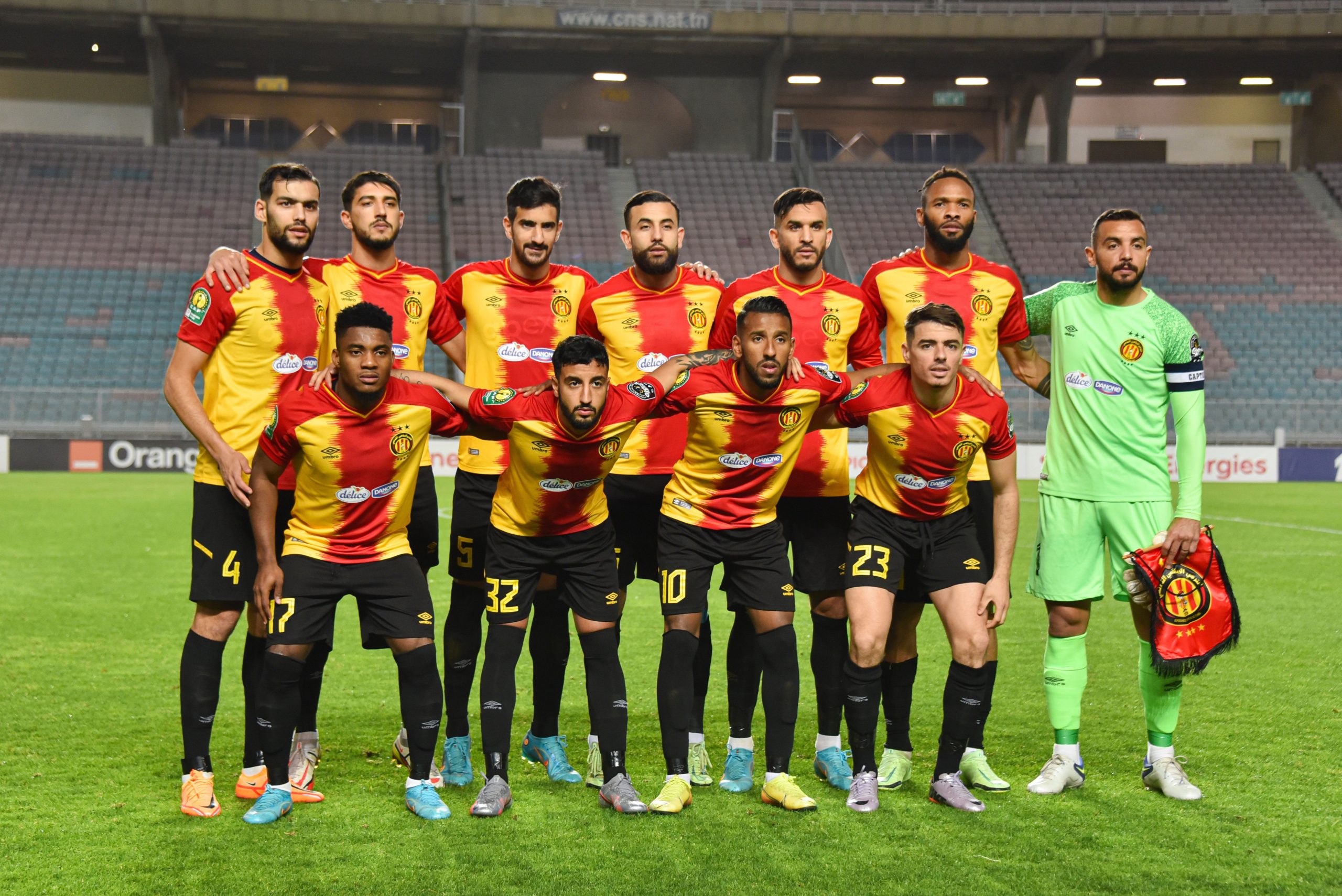 الترجي التونسي اشتكى اللاعب إلياس شتي - gettyimages