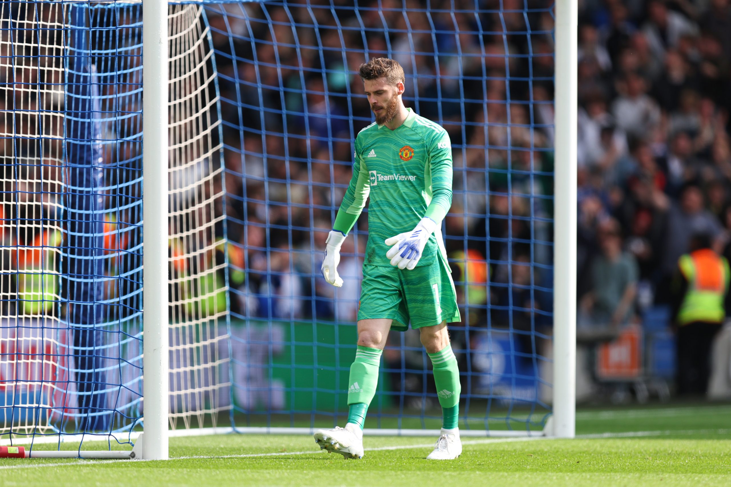 لماذا يفضل الحارس دي خيا الاعتزال على الانتقال للدوري السعودي؟ - gettyimages