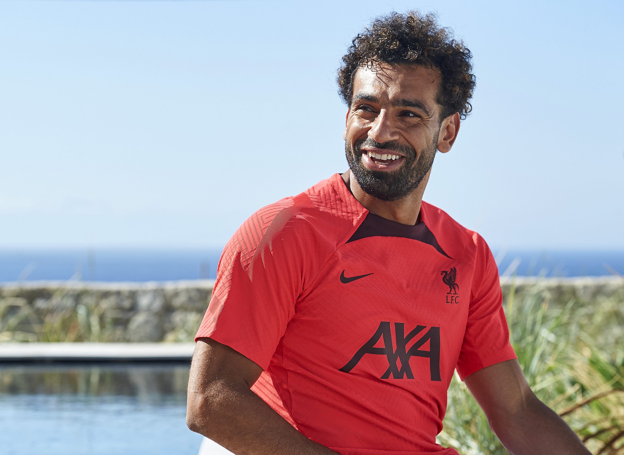 كشف سبب تجديد عقد محمد صلاح مع ليفربول - gettyimages