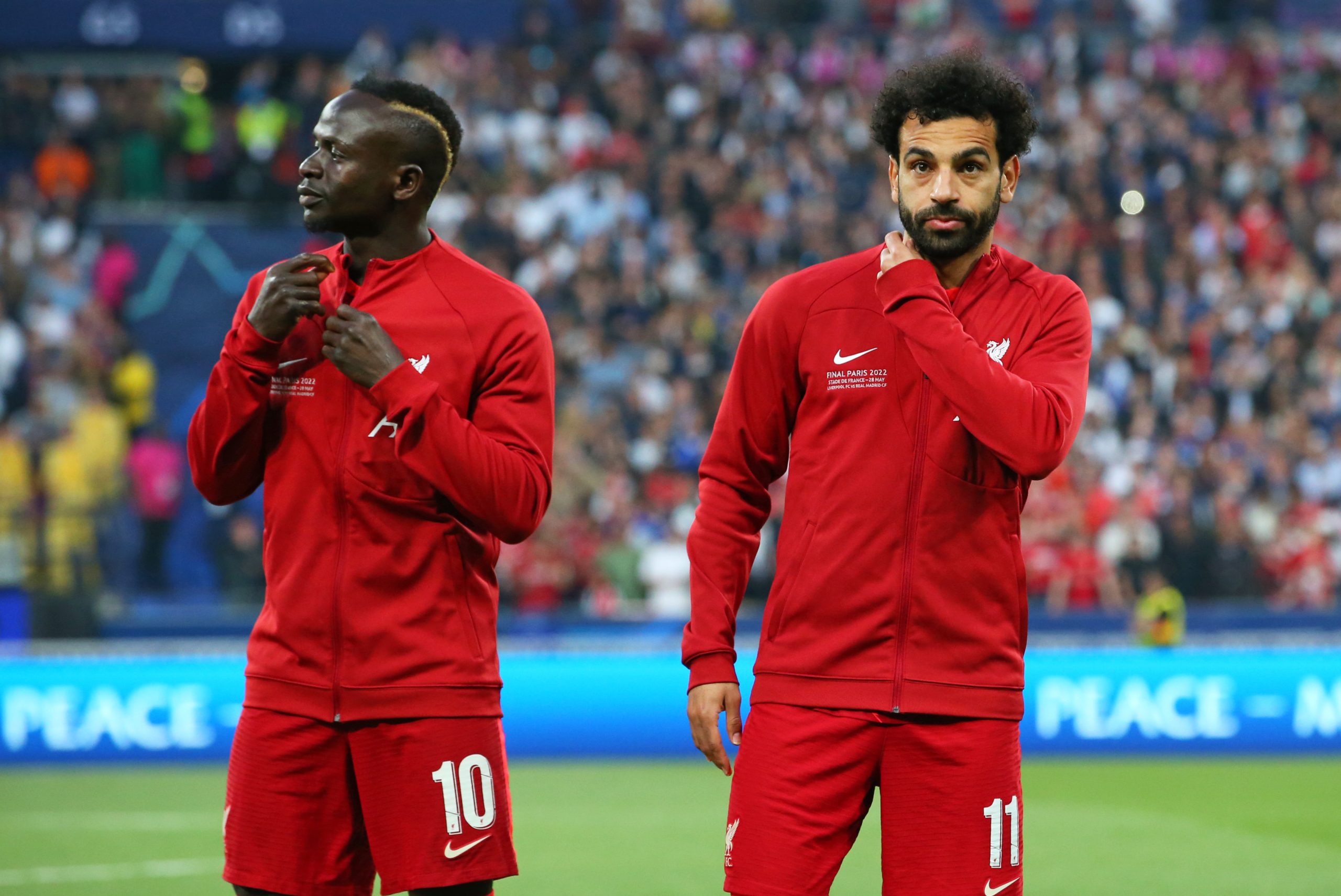 صلاح وماني يتنافسان على جائزة أفضل لاعب في إفريقيا - gettyimages