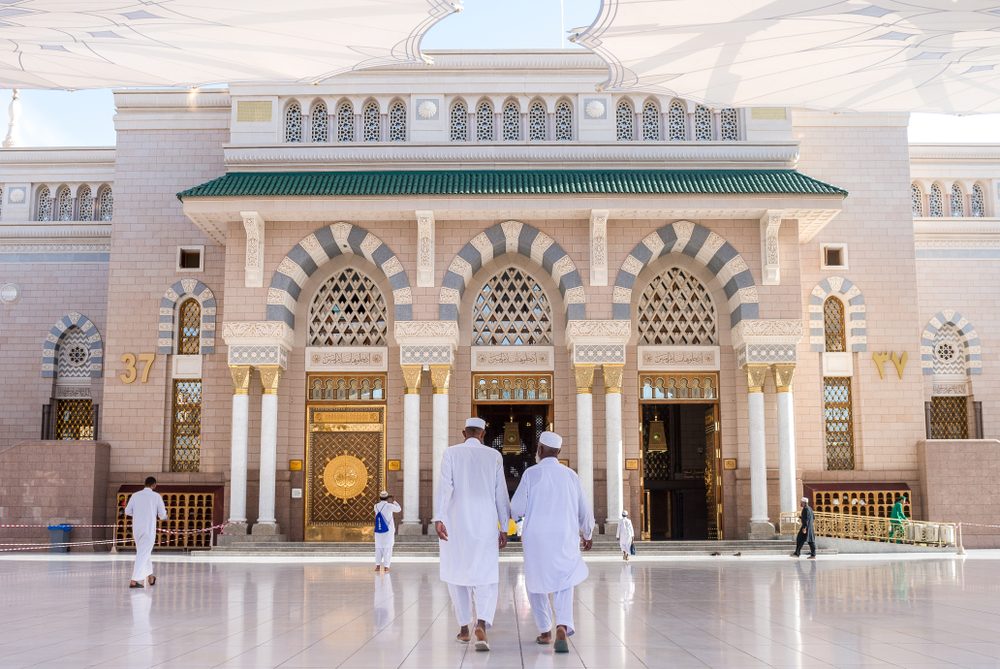 المسجد النبوي الهجرة النبوية