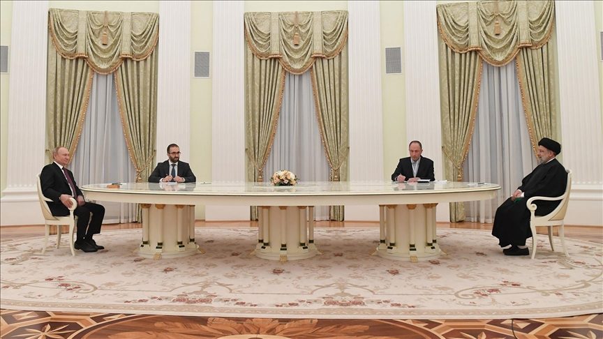 زيارة بوتين لإيران تُغضب أمريكا.. البيت الأبيض: تعزيز العلاقات بين موسكو وطهران “تهديد كبير”