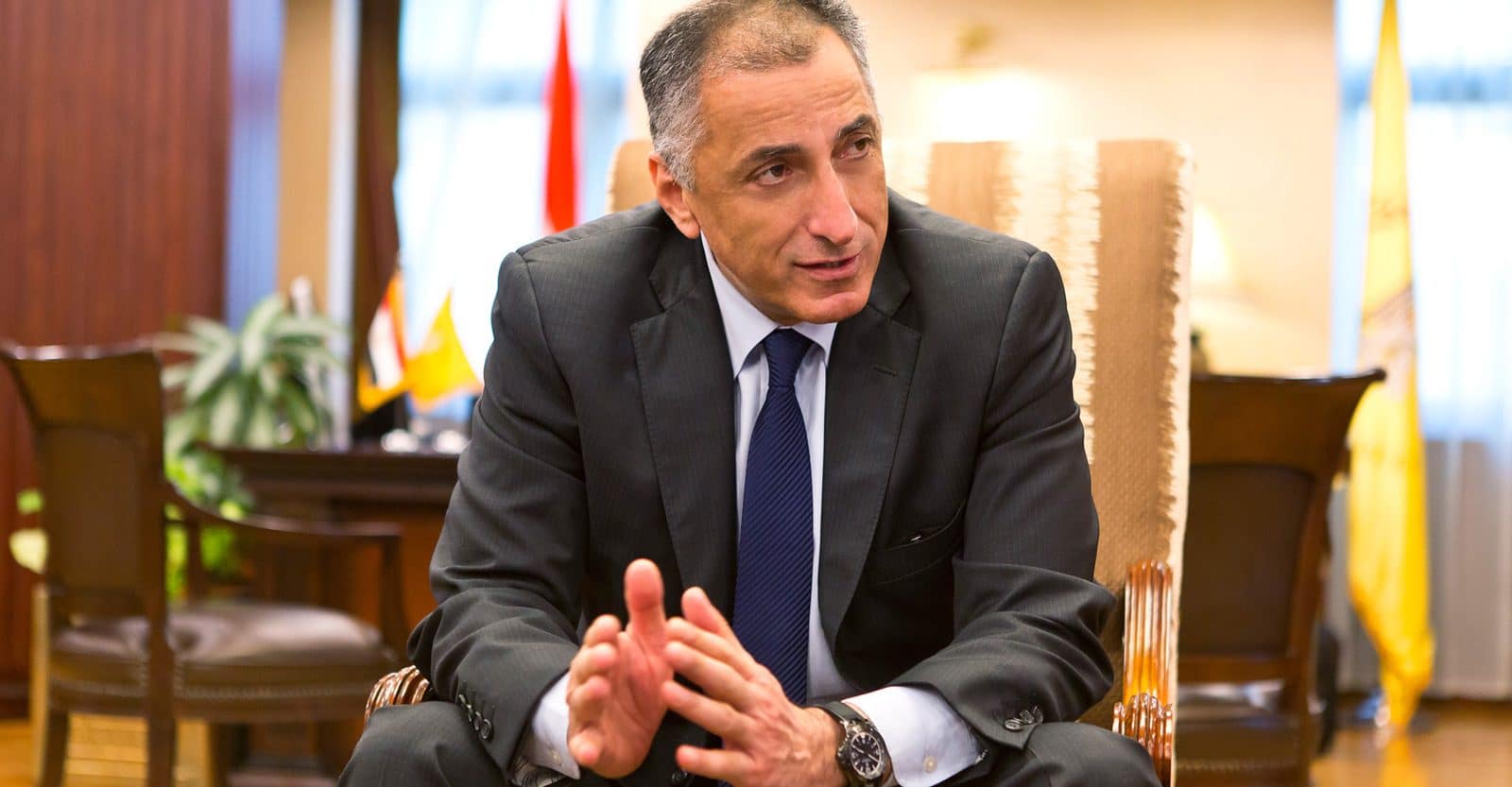 طارق عامر محافظ البنك المركزي