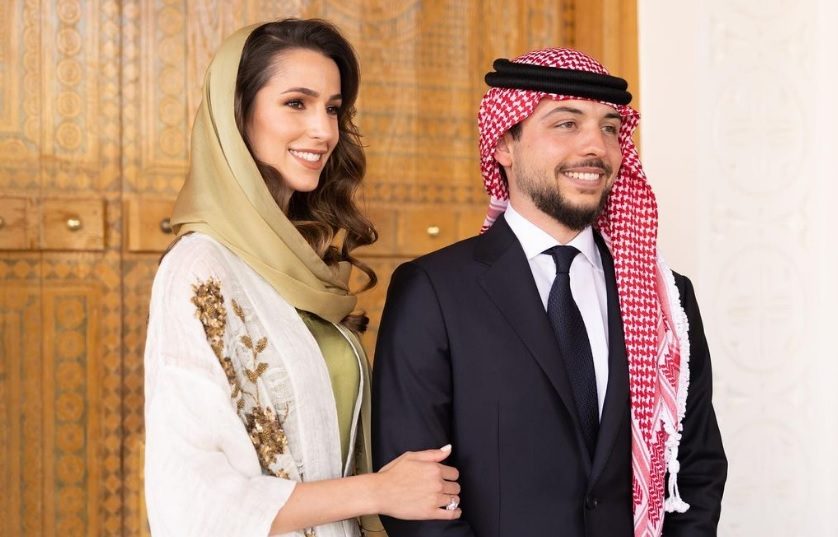 زفاف ولي العهد الأردني