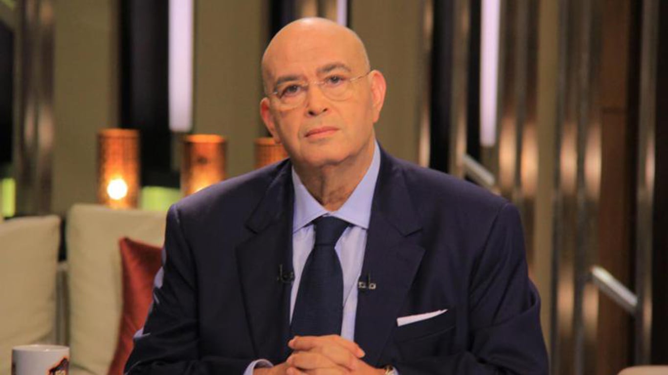 عماد الدين أديب مصر