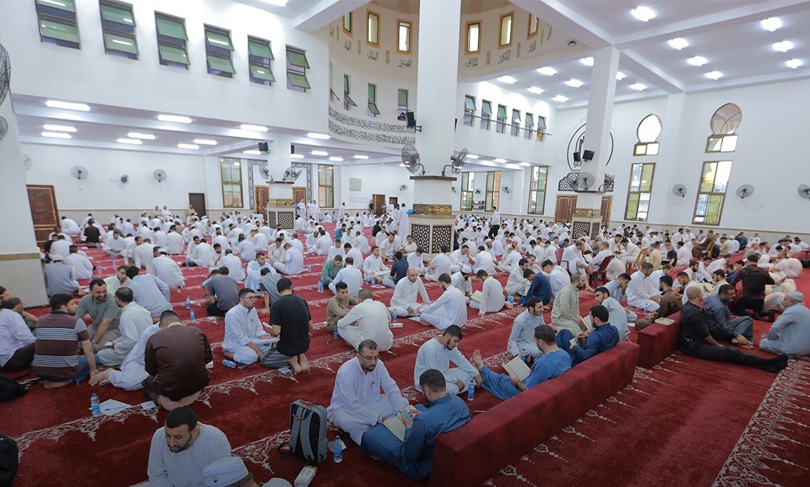 صفوة الحفاظ قطاع غزة