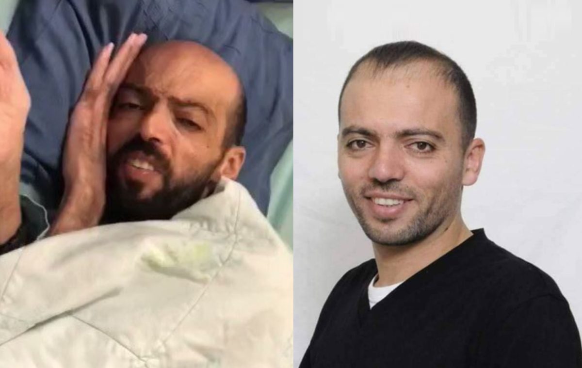 يعيش على الماء فقط منذ 6 أشهر وفقد نصف وزنه! محامية أسير فلسطيني تحذر: قد يموت في أي لحظة