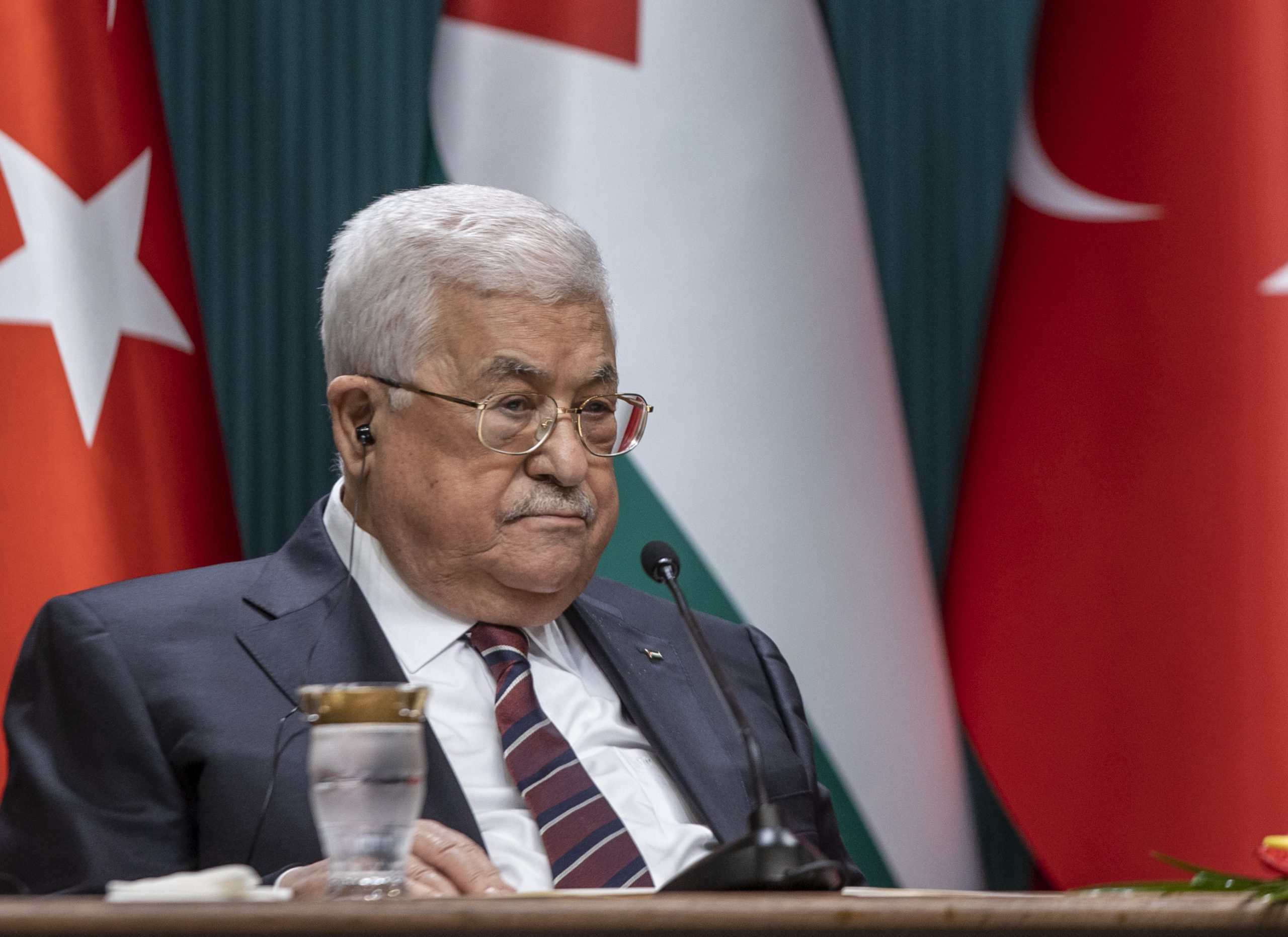 فلسطين محمود عباس إسرائيل