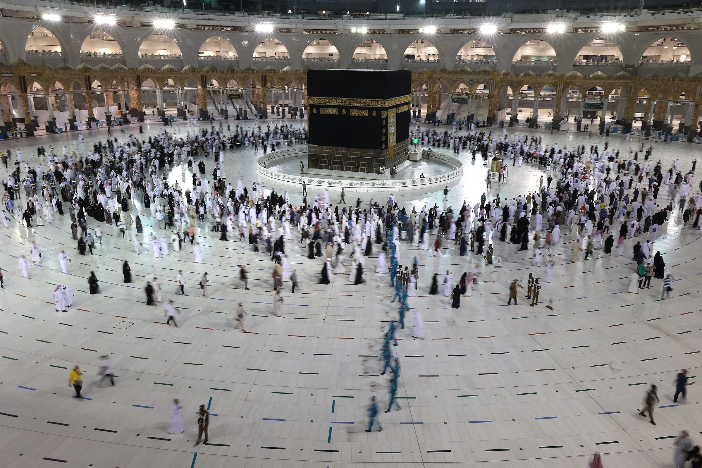 الكعبة المشرفة الحرم المكي