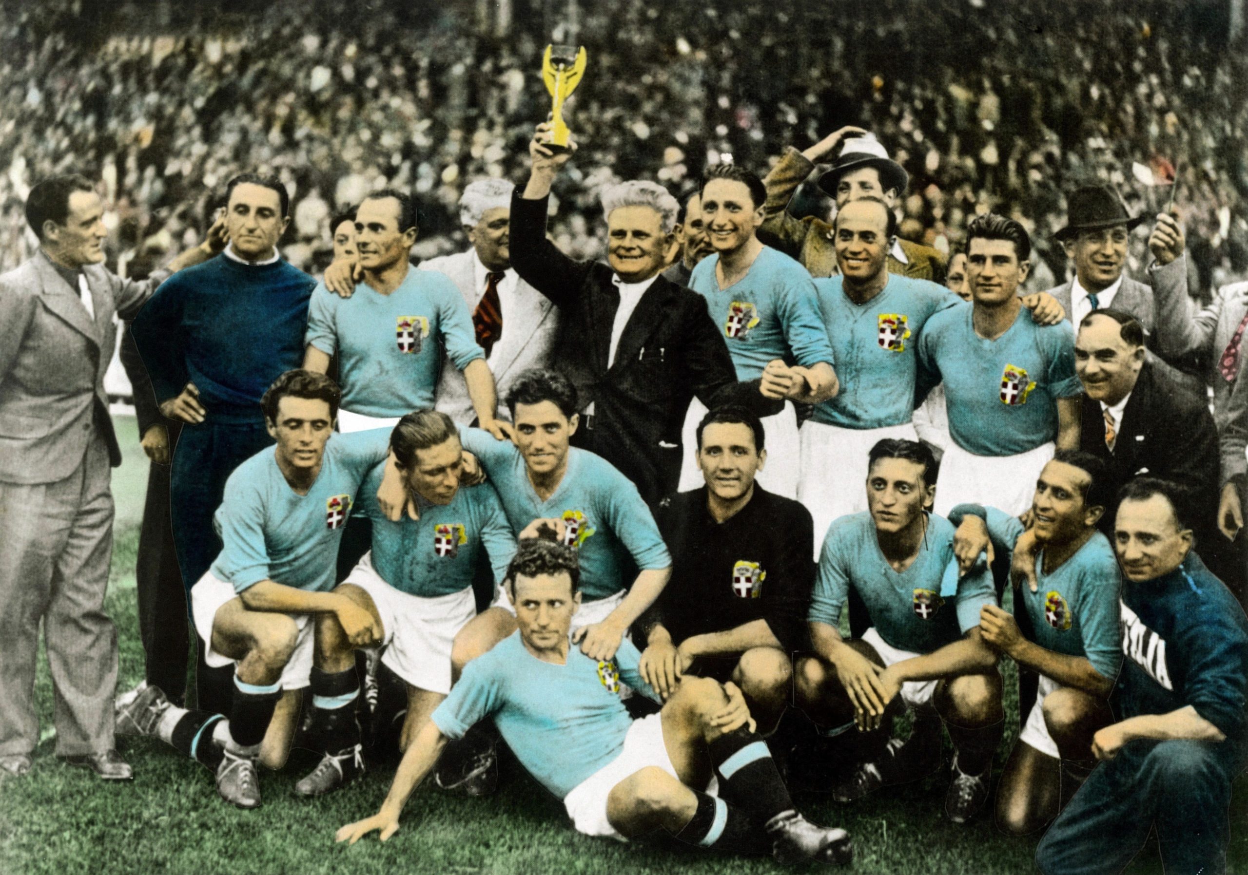 Getty Images/ أحداث كأس العالم 1934 في إيطاليا