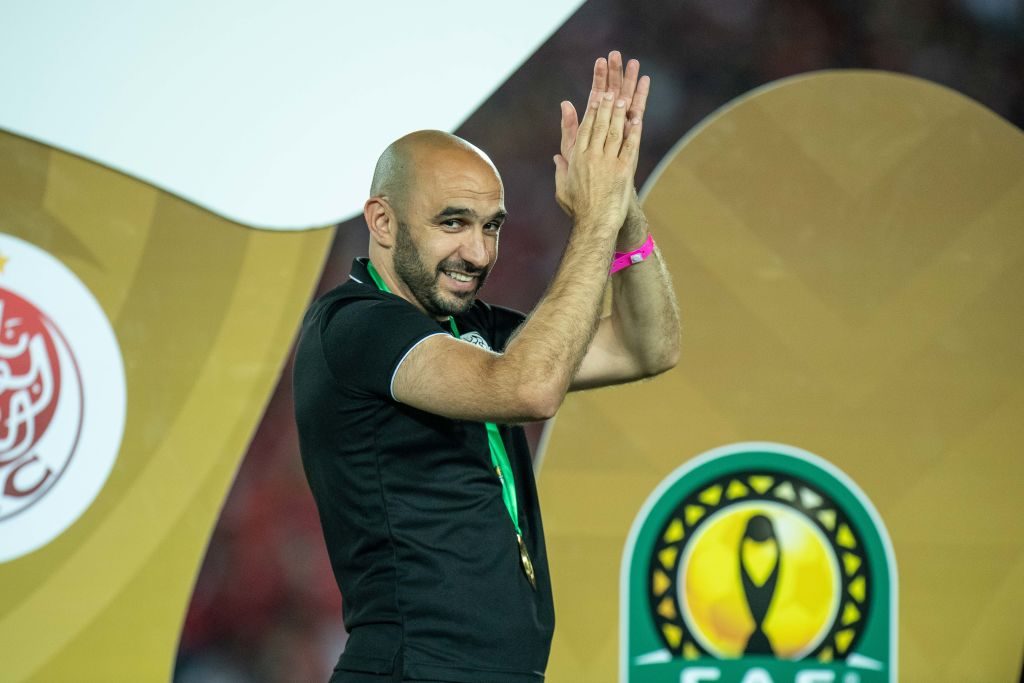 مدرب المنتخب المغربي