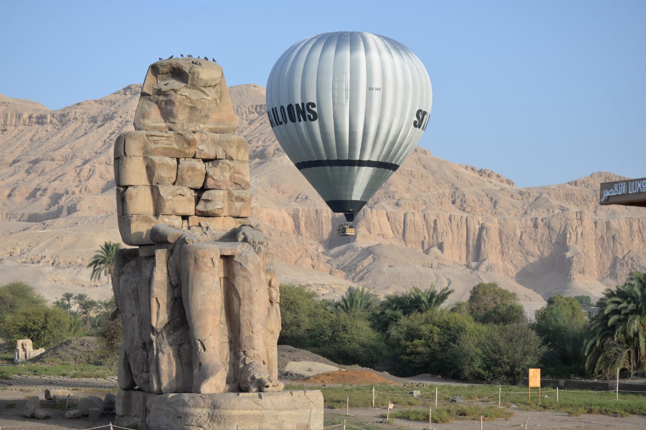 المناطيد في مصر