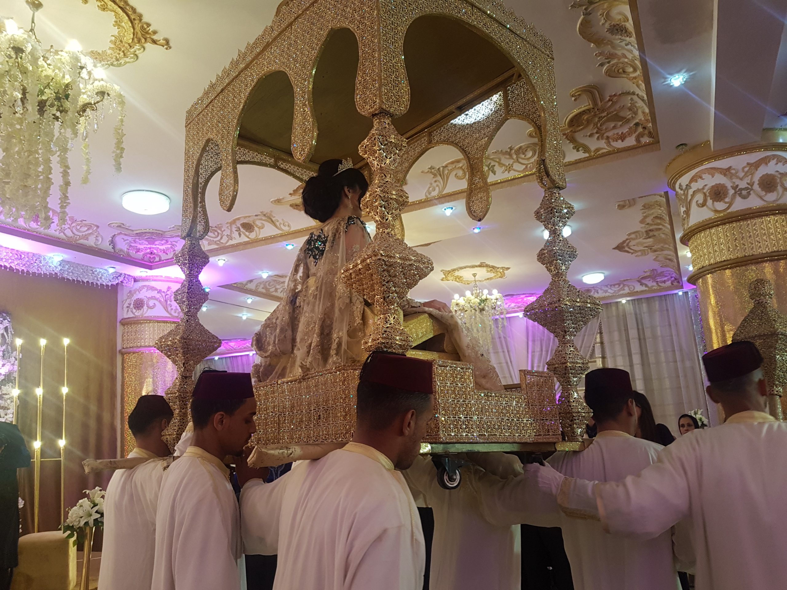 عروس مغربية