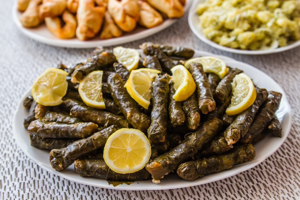 محشي ورق العنب/ Shutterstock