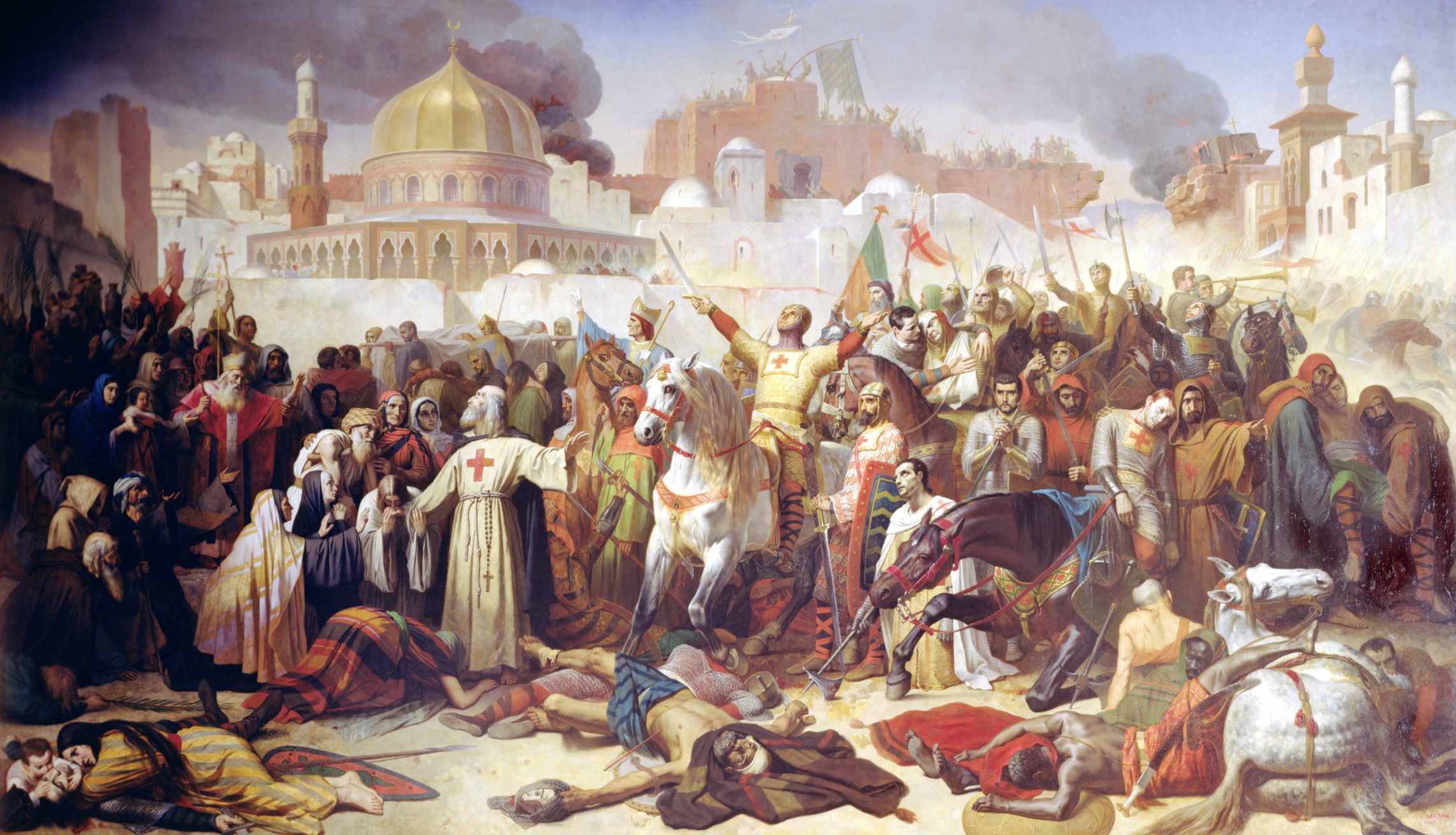 معركة عسقلان عام 1099.. عندما انهارت جيوش الفاطميين وسقط بيت المقدس في يد الصليبيين