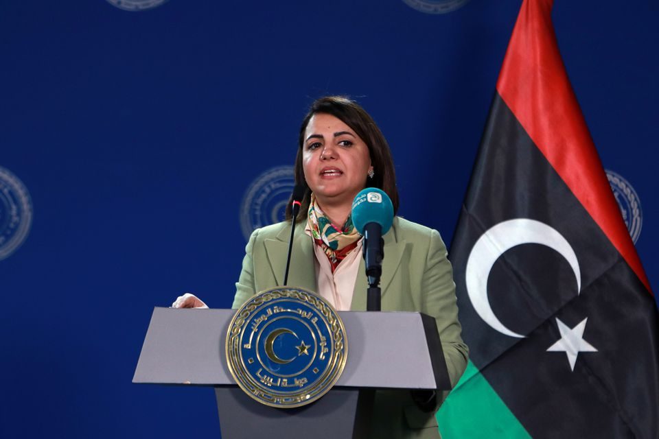 لقاء المنقوش وكوهين التطبيع ليبيا