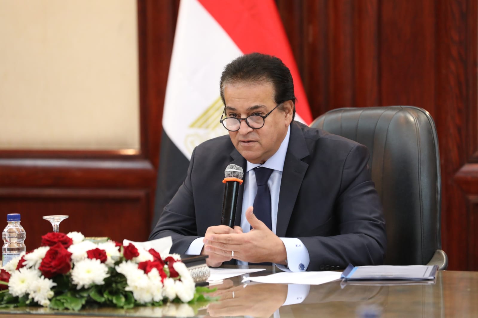وزير الصحة المصري