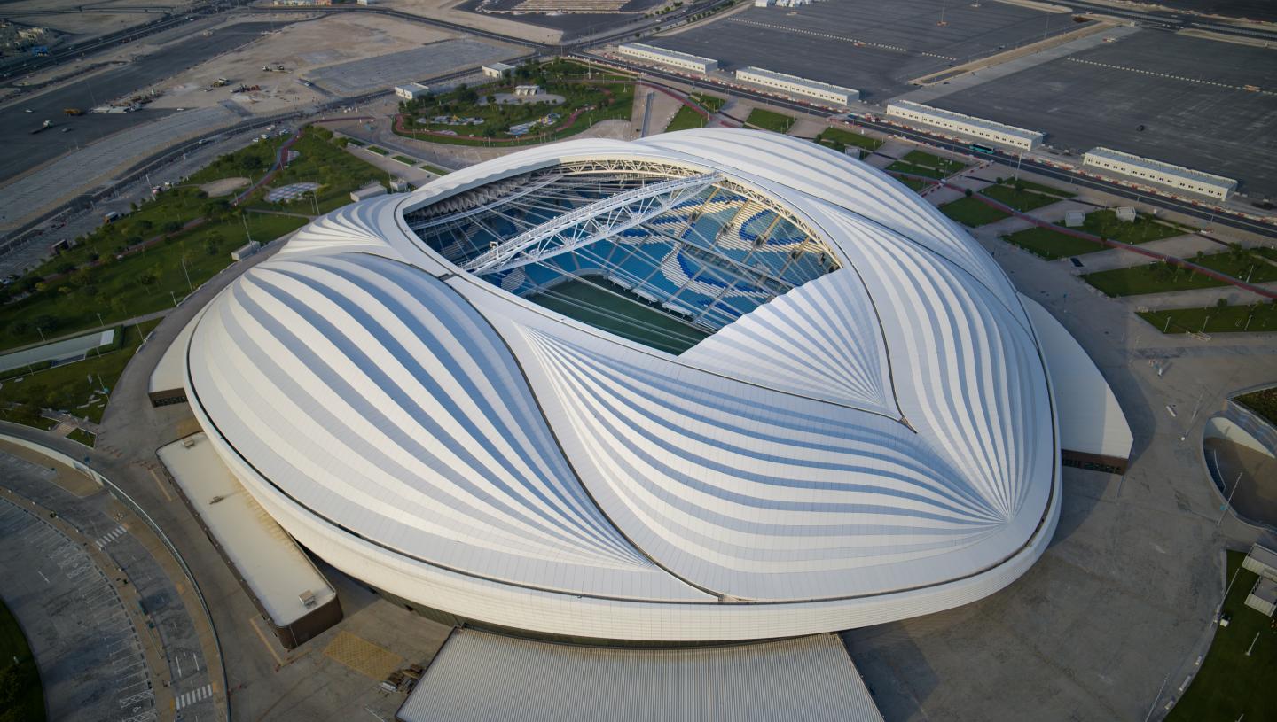 استاد الجنوب أحد ملاعب كأس العالم 2022
