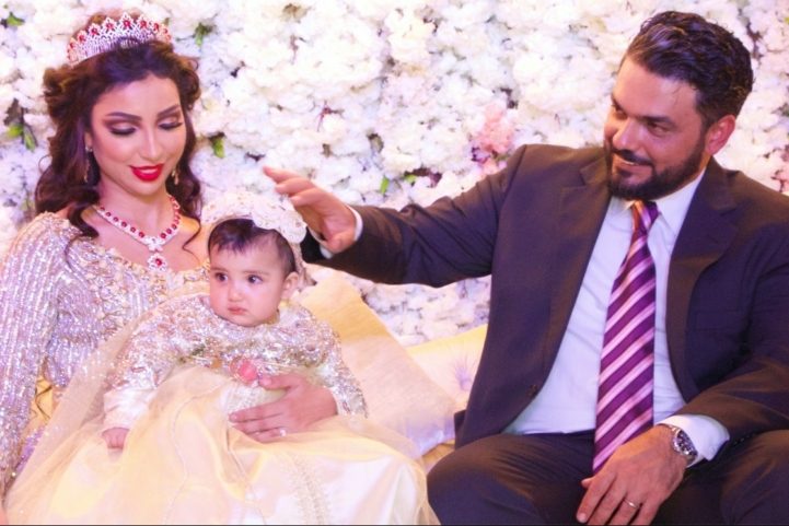 دنيا بطمة ومحمد الترك