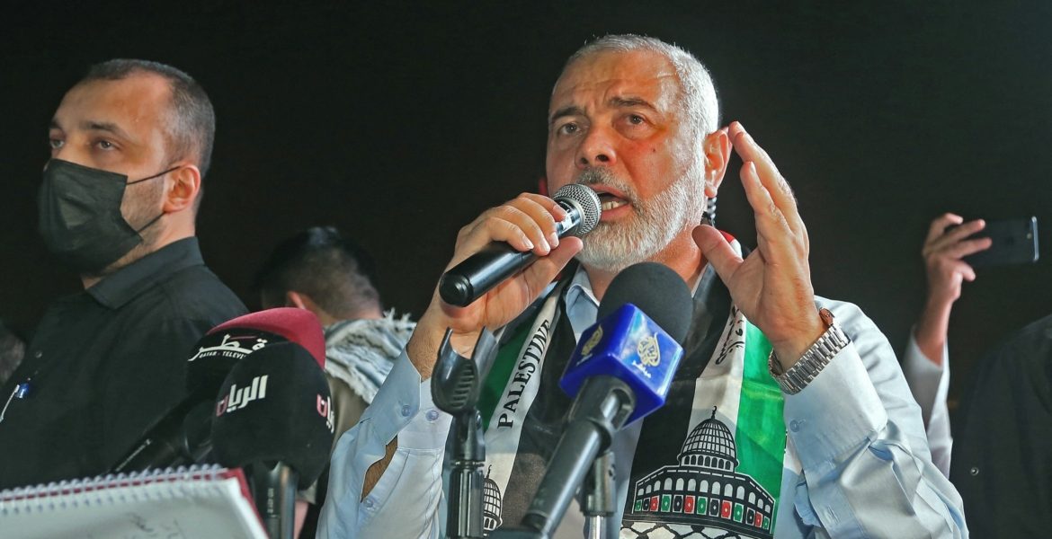 اسماعيل هنية فلسطين غزة الاحتلال