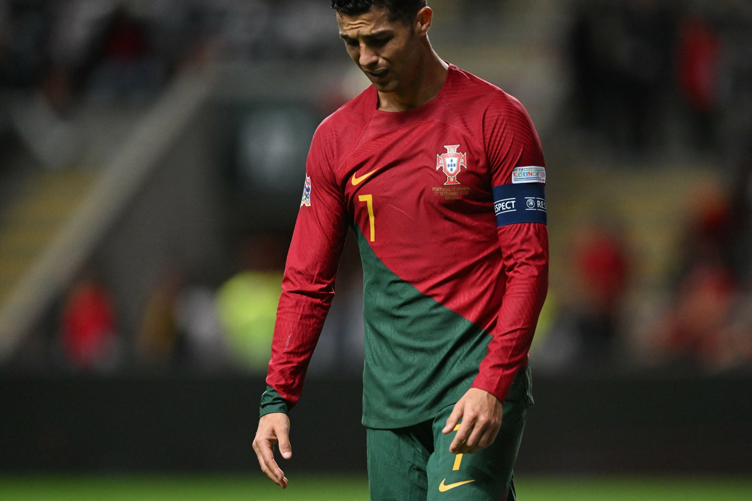 مدرب يستغرب ضم رونالدو لقائمة البرتغال في كأس العالم - gettyimages