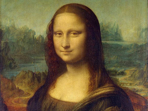 لوحة الموناليزا