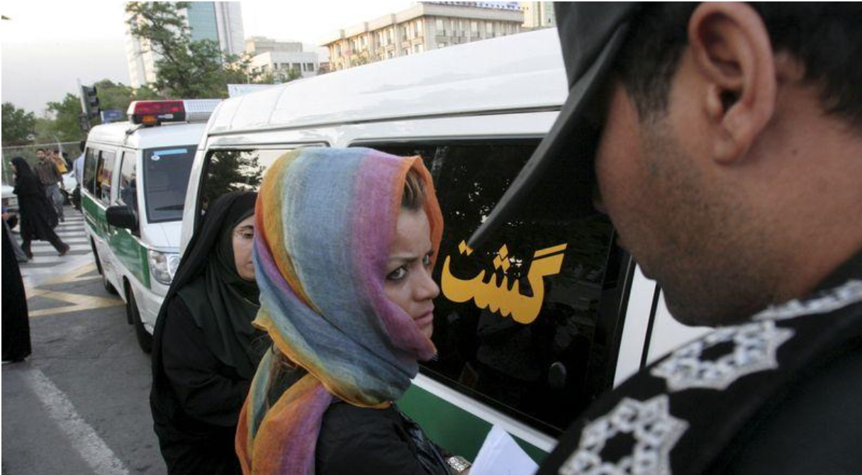 Reuters/ شرطة الأخلاق في إيران