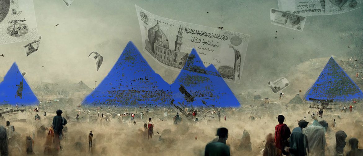 الجنيه يغرق
