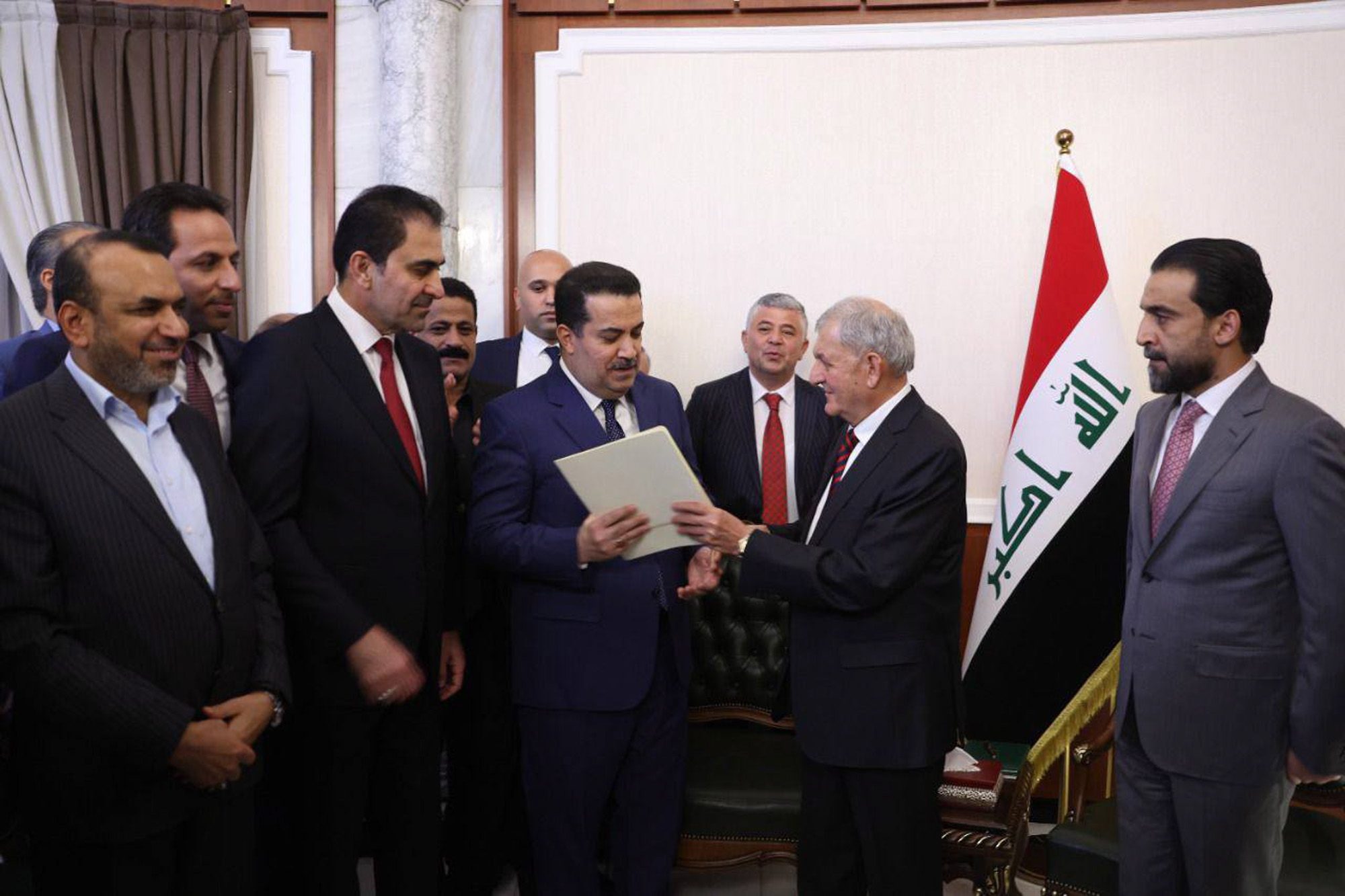 الحكومة العراقية الجديدة