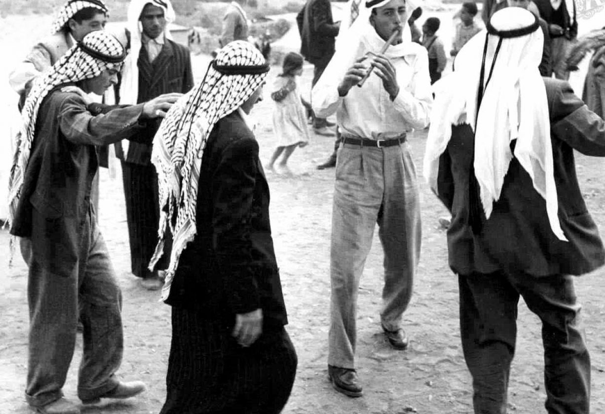 الأغاني التراثية الفلسطينية