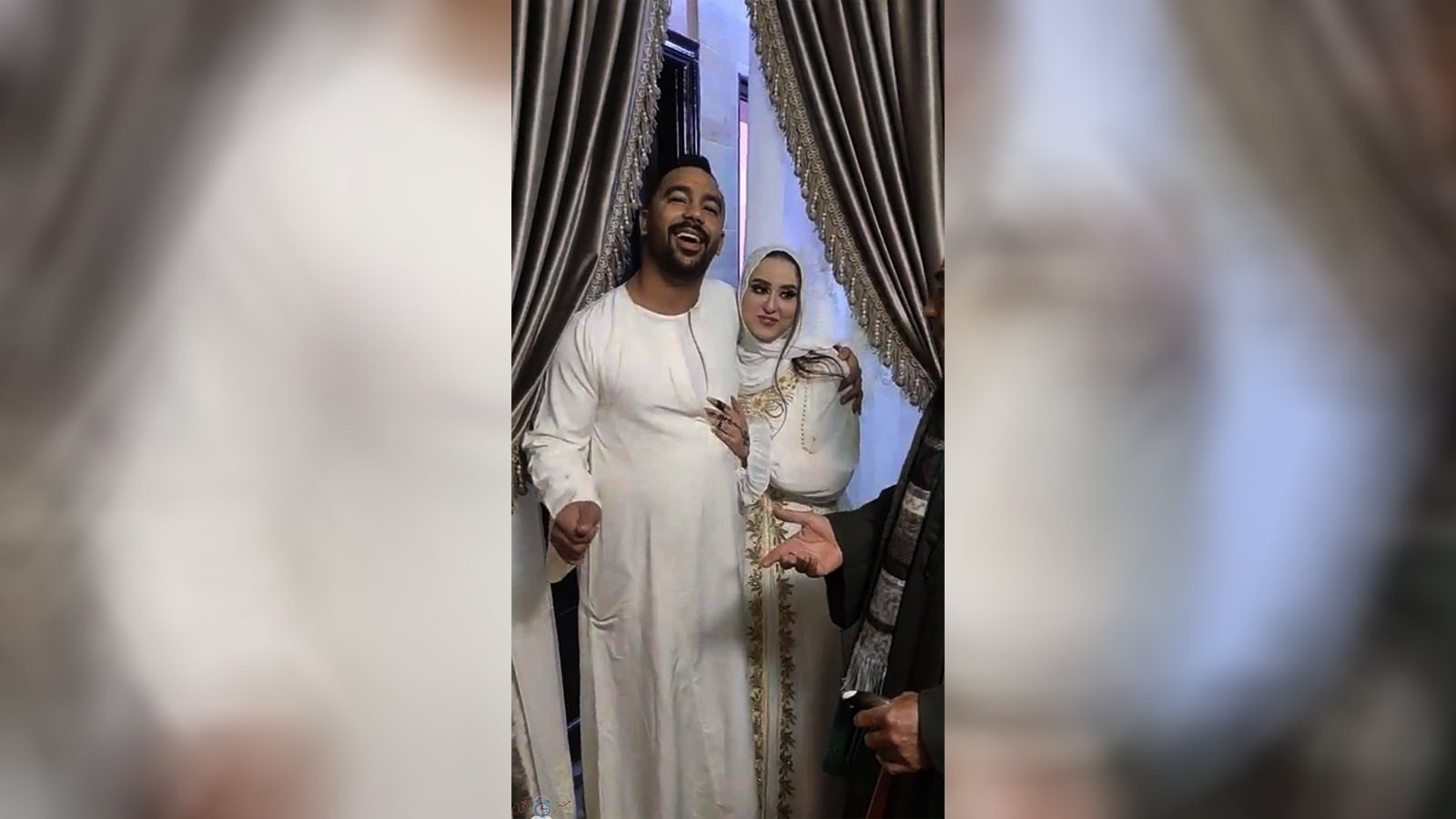 “عروس الإسماعيلية” التي ضربها زوجها بالشارع: حبسني في غرفة بالمنزل وهددني بالسلاح (فيديو)