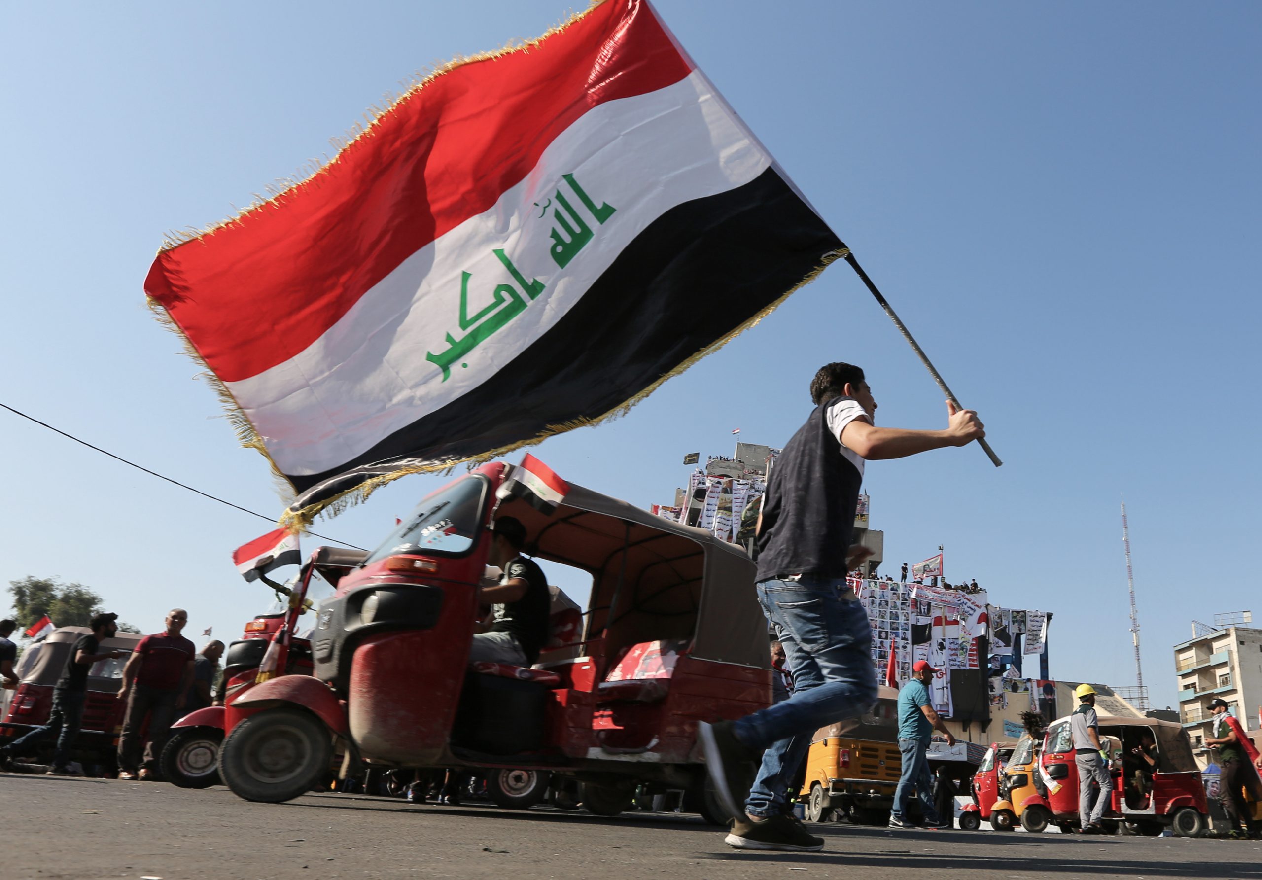 الأزمة في العراق