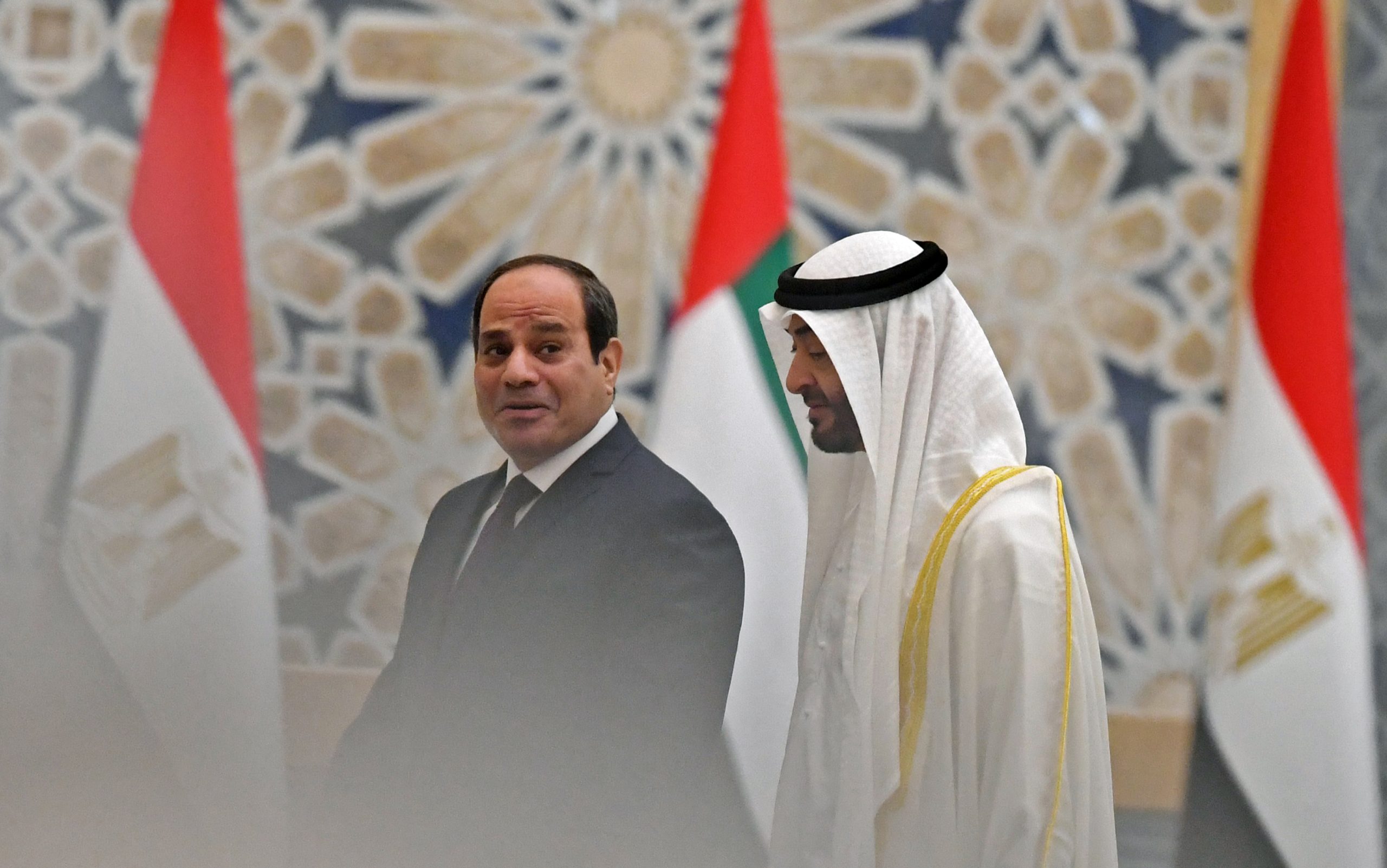 قمة عربية مصغرة مصر الإمارات