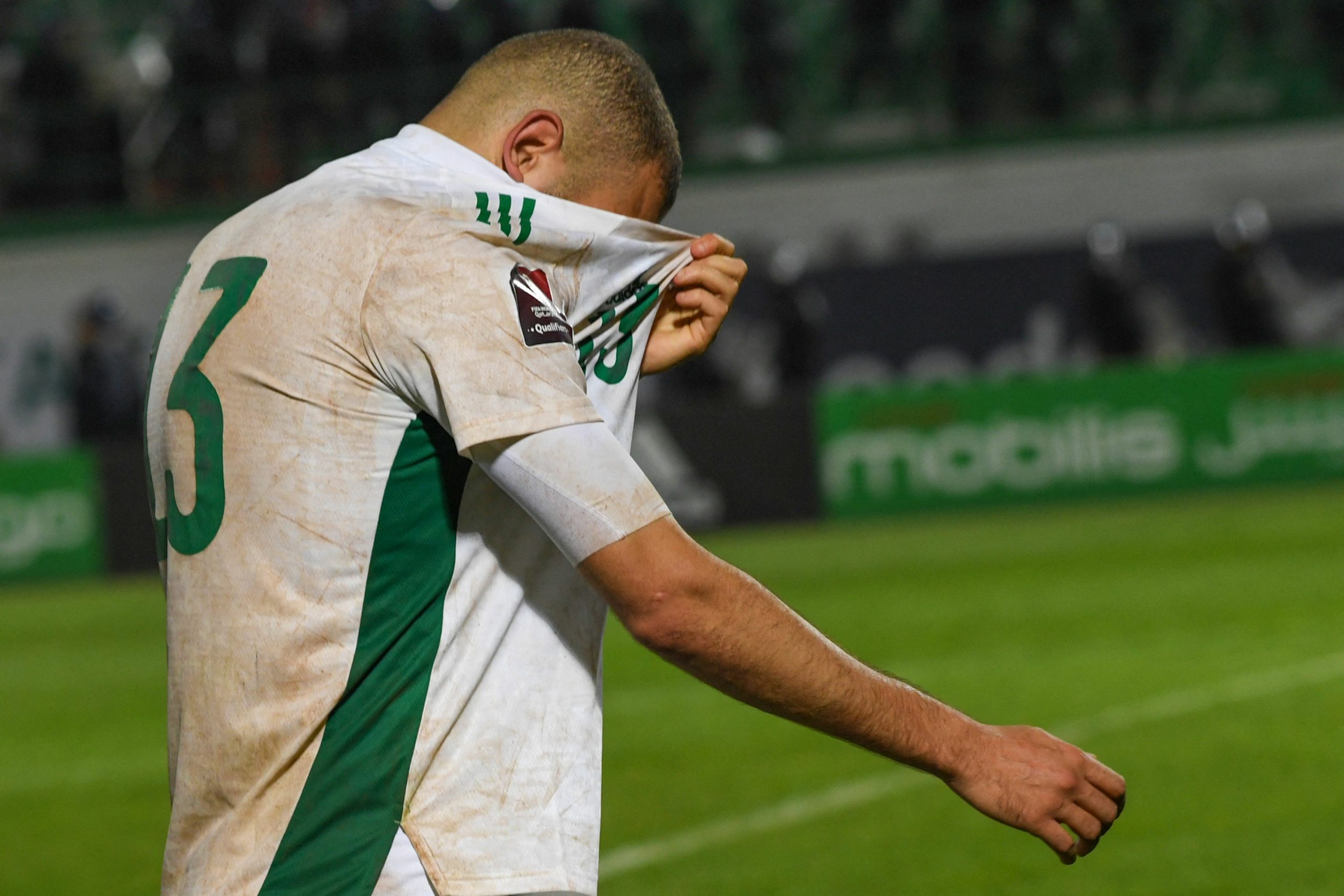 سليماني يتحسر على فشل الجزائر بالتأهل لكأس العالم - gettyimages